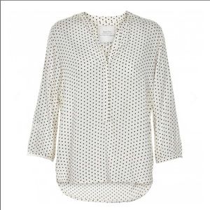 Part Two ChiChi Dot Blouse NWT Size M/L